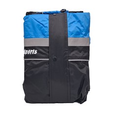 Moto cap 鈦鴻 M203 加強安全反光運動風雨衣, 藍色