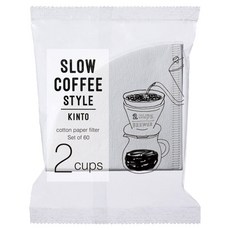 SCS 濾紙2杯 日製, 4個, 1袋