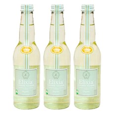 Elixia 氣泡水 橘子味, 330ml, 3個