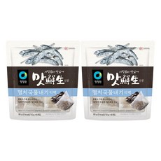 清淨園 味鮮生鯷魚高湯包, 80g, 2個