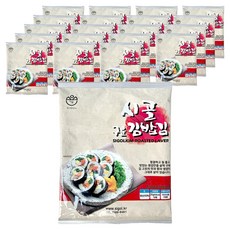 시골 구운 김밥김 10p, 20g, 20개