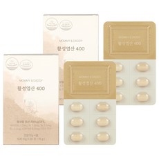 마미앤대디 활성엽산 400, 30정, 2개