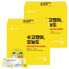 JW중외제약 데일리 비타민C 골드 프리미엄 60p, 120g, 2개