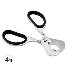 ADUNE 不鏽鋼藥丸切割剪刀, 4個