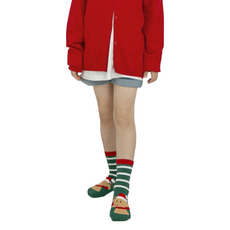 BASE ALPHA ESSENTIALS 兒童聖誕襪 5件組