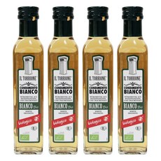 Il Torrione 白葡萄醋, 250ml, 4個