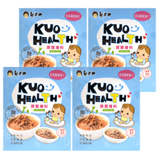 郭老師 寶寶燴料 番茄蘋果雞丁 2包, 適合12-36個月寶寶, 安心食材營養均衡, 加熱即食, 200g, 4盒