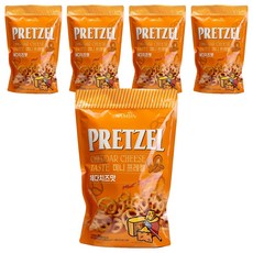 SAMJIN 三進 迷你蝴蝶脆餅 切達起司口味, 5包, 300g