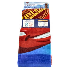 MARUSHIN 丸真 長毛巾 100%棉 約40x110CM, CARS 多色, 1條