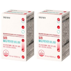 일동제약 혈당케어엔 바나바, 60정, 2개