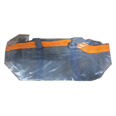 Sunday Life 便攜可折疊透氣寵物包/外出包, 1個, 灰橘色