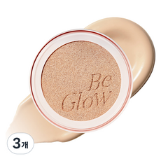 에스쁘아 비글로우볼륨 쿠션 리필 13g, 21호 아이보리, 3개