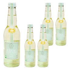Elixia 氣泡水 橘子味, 330ml, 5個