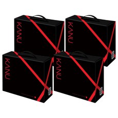 KANU 禮盒組 8號, 迷你溫和 10T 4入 + 迷你深焙 10T 2入 + 迷你淺焙 10T 2入 + 迷你低咖啡因 10T 2入 + Edge 馬克杯 2個, 4套