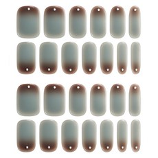 Gelato factory Jupiter 美甲片組, 1個, 藍色