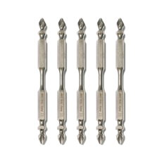 BITONE K-POWER 雙頭扭力起子頭 ph2 x 110mm, 5個