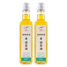 Well Life 悅生活 極鮮 100%台灣小農冷壓苦茶油王, 250ml, 2瓶