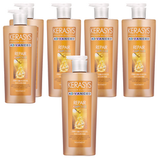 KERASYS 深層修護安瓶護髮乳, 600ml, 6瓶