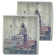 CARD LOVER 信的戀人 全世界路過 和紙膠帶 40mm x 5m, 土耳其, 2個