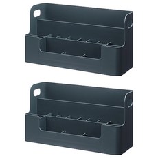 시스맥스 네오 데스크 오거나이저, 프러시안 블루, 2개