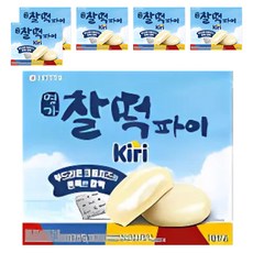 LOTTE 樂天 名家 麻糬奶油起司派, 10入, 250g, 6盒