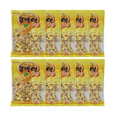 韓國傳統糖果 南瓜味, 370g, 10包