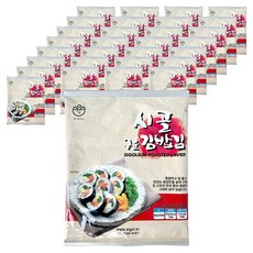 시골 구운 김밥김 10p, 20g, 30개