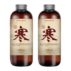 廣春堂 高濃縮草本足浴液 驅寒款, 500ml, 1瓶, 2瓶