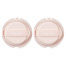 이니스프리 라이트 글로우 쿠션 파운데이션 리필 14g, 21N 바닐라, 2개