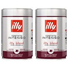 일리커피 다크 분쇄, 250g, 2개, 에스프레소