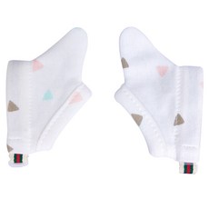 嬰兒防吃手指套 拇指用, M(12~24個月), 混色, 1組