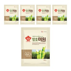 미원 발효, 200g, 5개