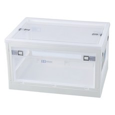 KEYWAY 聯府 經典五開式摺疊收納箱 50L, 白色, 1個