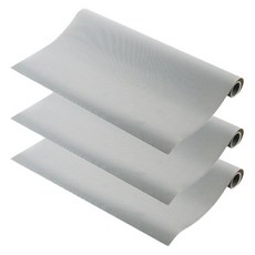 Simple Line 多用途抽屜冰箱防水墊, 灰色, 3個