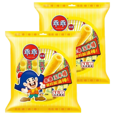 乖乖 玉米棒 玉米濃湯 15入, 105g, 2包