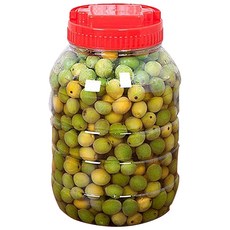 圓形透明釀酒瓶, 15L, 1入