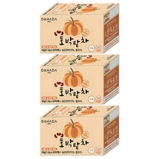 다하다 호박팥차, 1.5g, 20개입, 3개