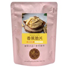 臻御行 香蕉脆片, 1個, 160g