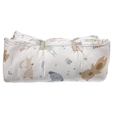 EmBrace 英柏絲 100%純天絲兒童睡袋 含被胎 防踢款-小狗圓舞曲