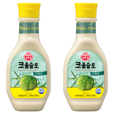 OTTOGI 不倒翁 高麗菜沙拉醬, 255g, 2個