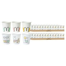 Miffy 米飛兔角色紙杯 195ml, 240個, 2個