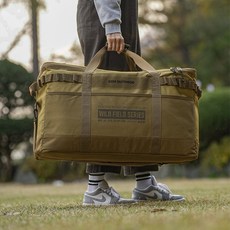 카즈미 필드 멀티 캐리백 100L, 탄, 1단, 1개