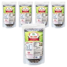 龍口有機三色蔾麥, 280g, 5包