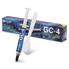 GELID solutions 散熱膏 CPU 散熱膏 3.5g, 1個, GC-4, 灰色
