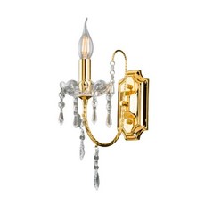 Honey Comb 進口壁燈(bl51892) 奢華裝飾 營造浪漫氛圍 提升居家品味, 1入, 水晶