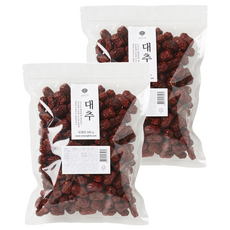 MOMAEJOWHA 紅棗, 500g, 2個