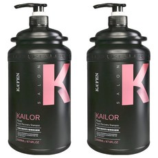 KA'FEN 卡氛 凱樂沙龍專業洗髮精 玫瑰保濕, 2L, 2瓶