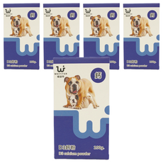 WEIYITER 維益特 犬用 D3鈣粉 100g, 5盒