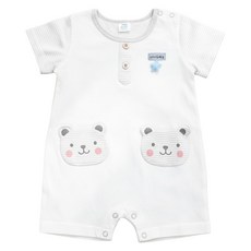 vivibaby 波波熊短袖連身裝