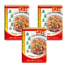 憶霖 EZ COOK 快易廚 麻婆豆腐醬包, 80g, 3包